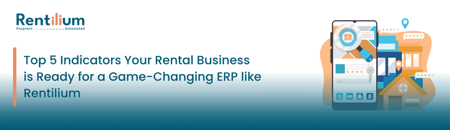 ERP for Rental Business Banner
