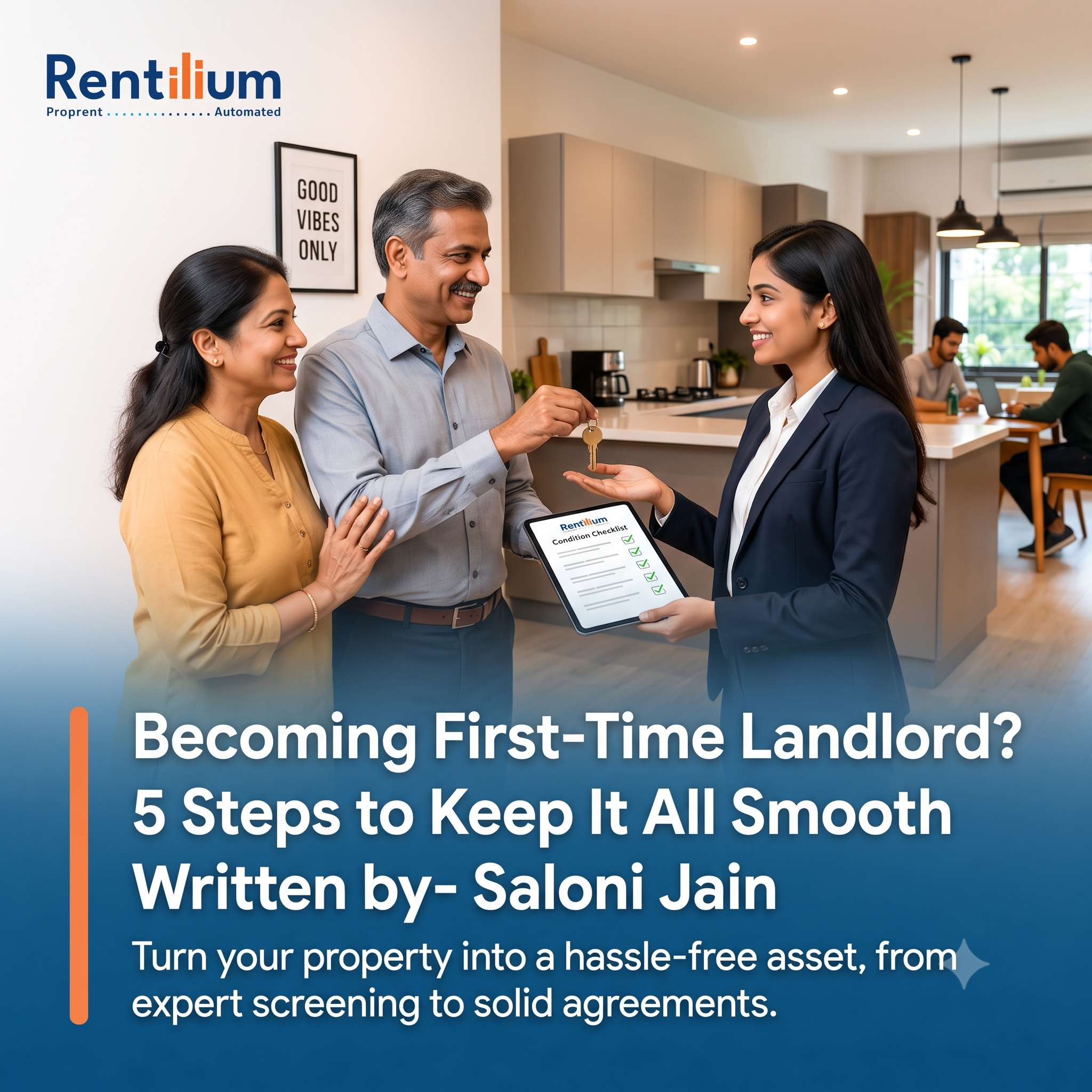 First-time landlord guide to smooth property rental