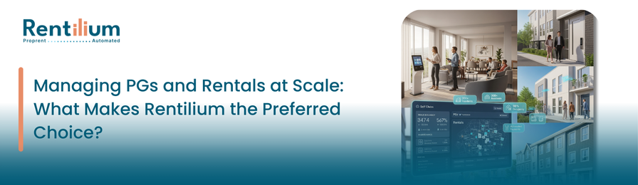 Manage PG rental properties with Rentilium 2025