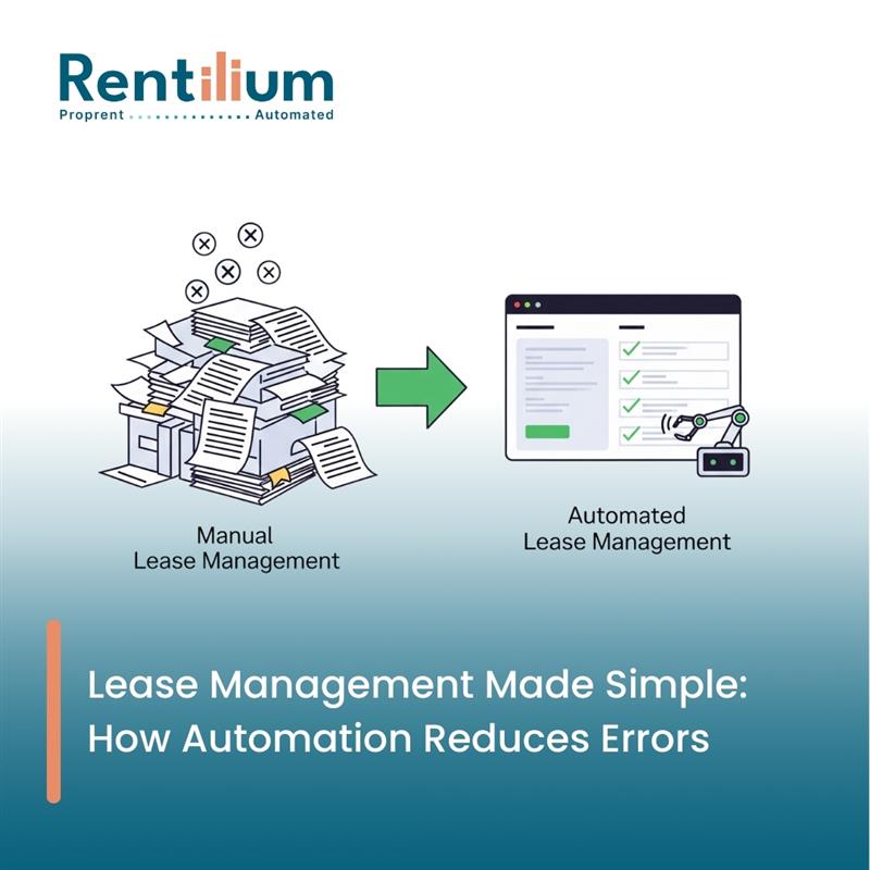 Lease Management Made Simple: How Smart ERP Solution Reduces Errors