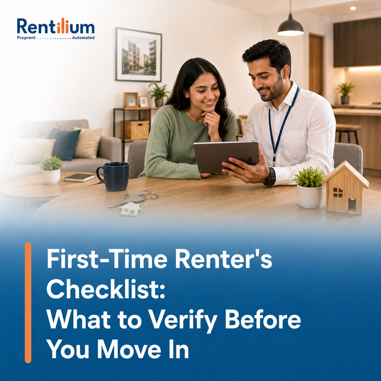 First-Time Renter's Checklist: What to Verify Before You Move In