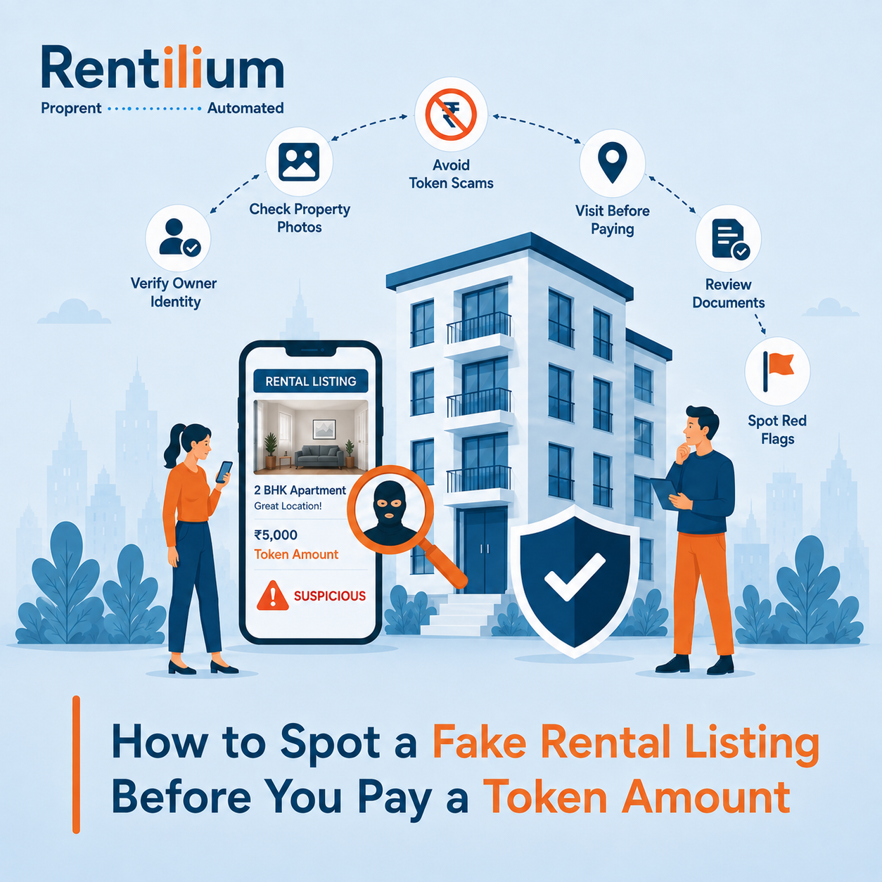 How to Spot a Fake Rental Listing Before You Pay a Token Amount