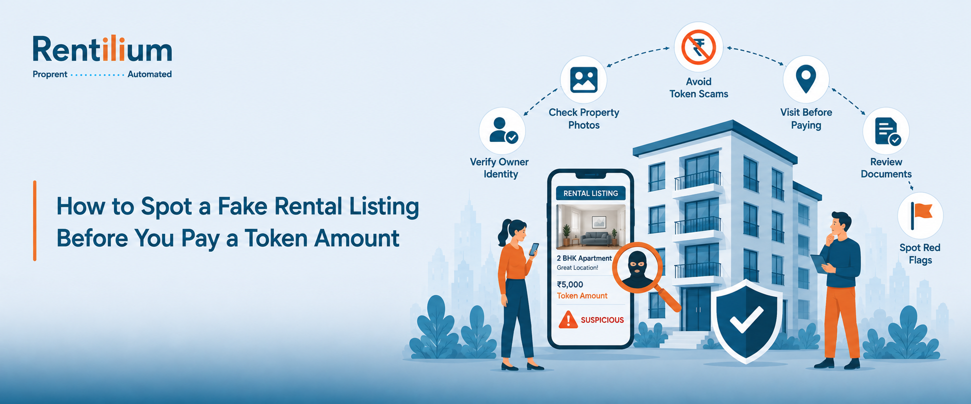 How to Spot a Fake Rental Listing Before You Pay a Token Amount