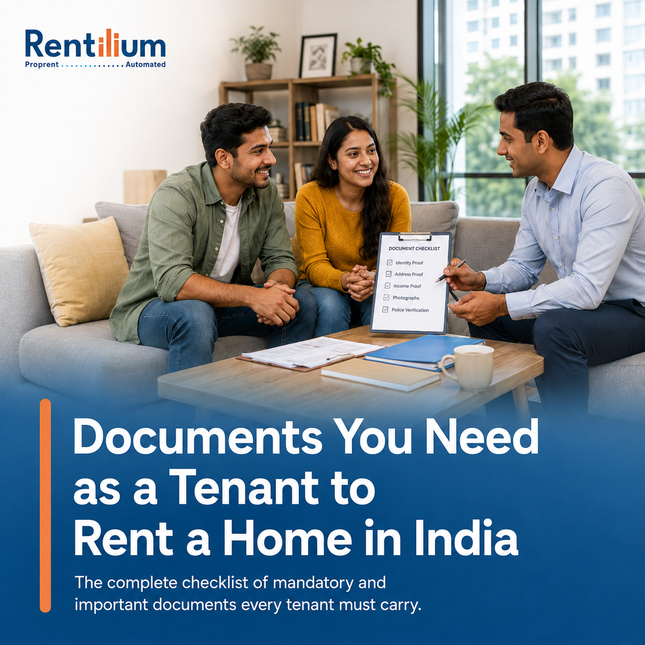 Documents You Need as a Tenant to Rent a Home in India