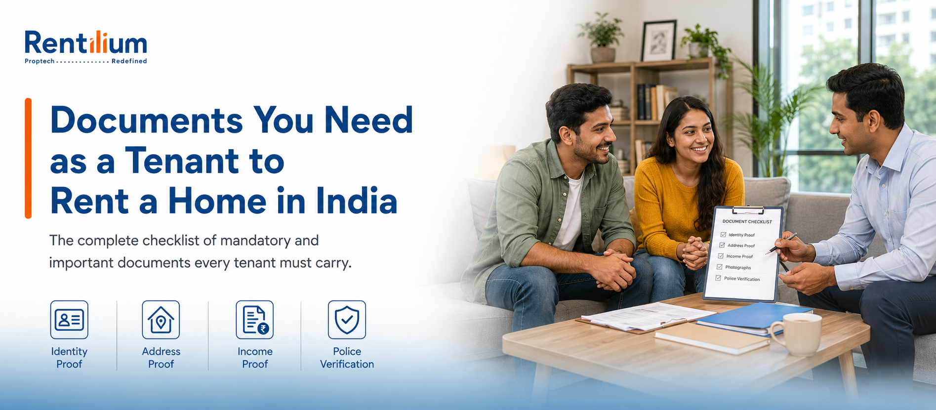 Documents You Need as a Tenant to Rent a Home in India