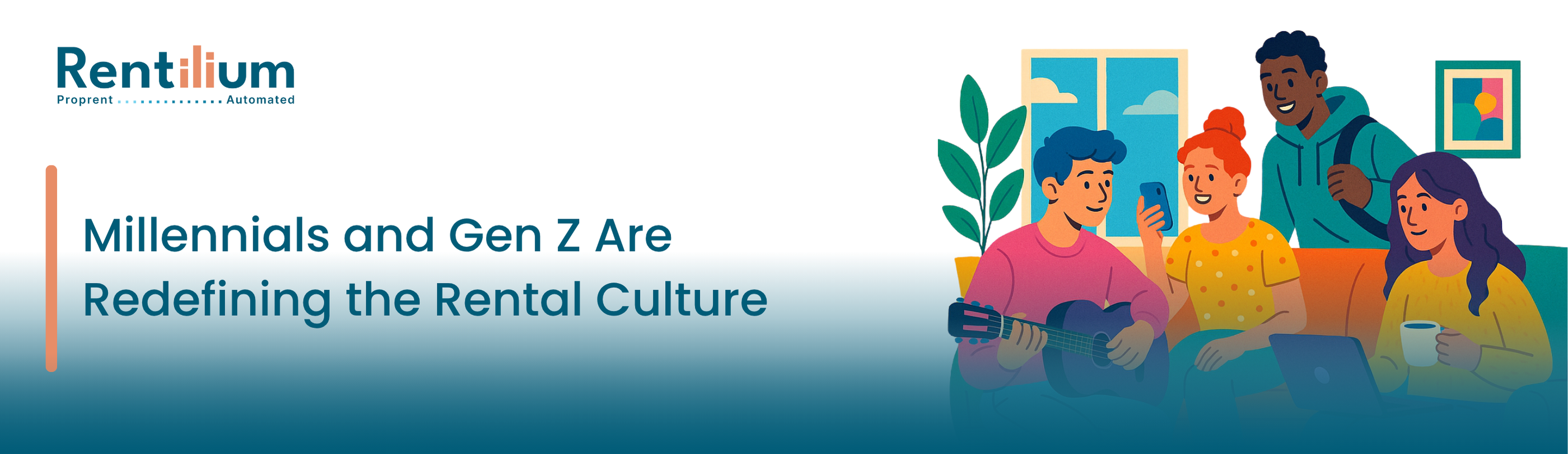 Millennials and Gen Z Rental Trends