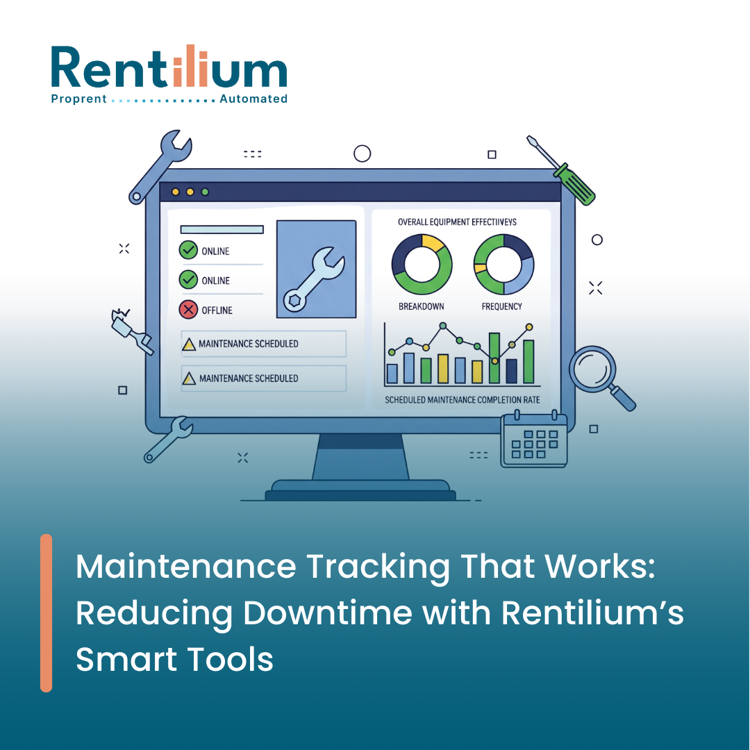 Reduce Downtime with Smart Maintenance Tracking