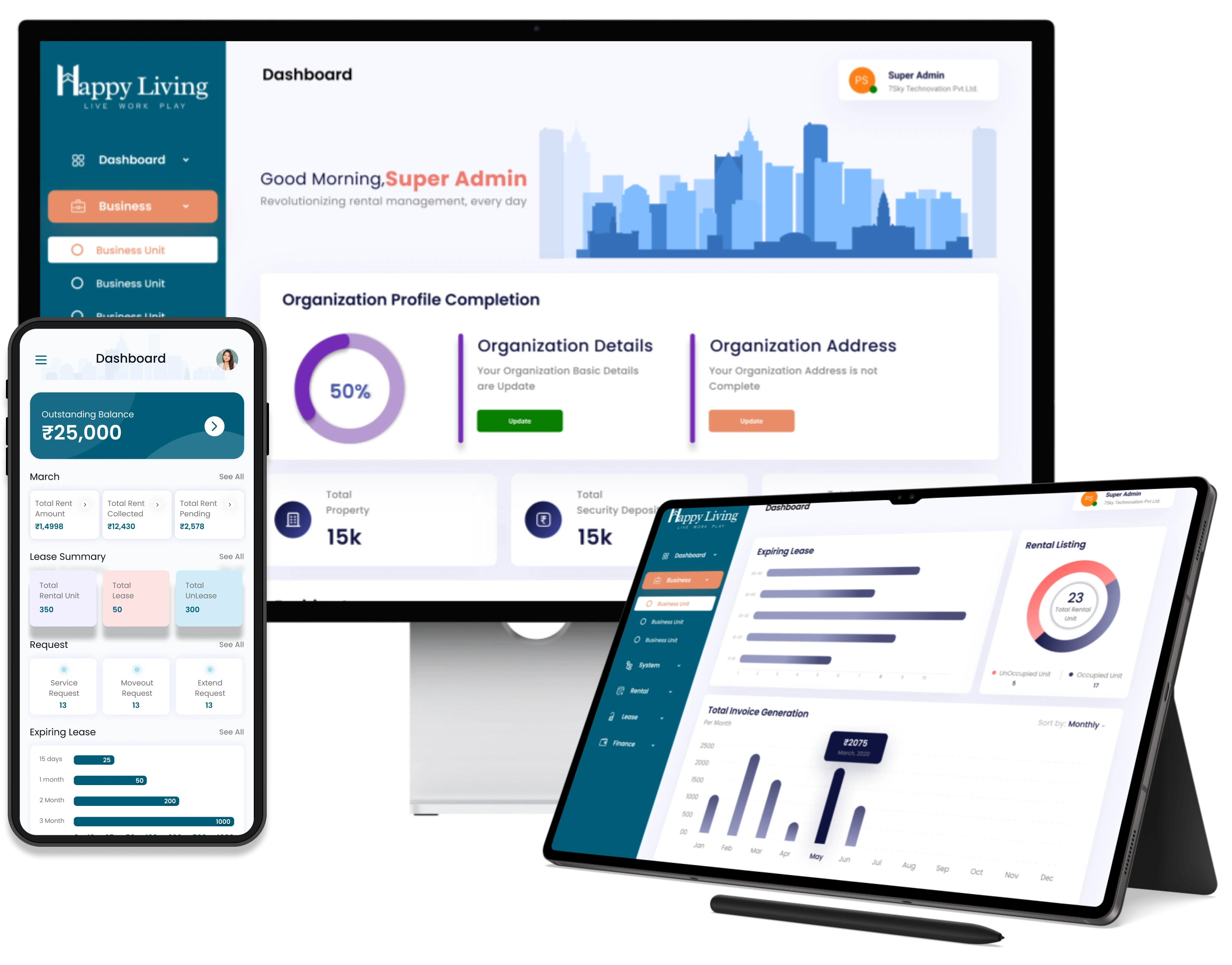 Dashboard Screenshot