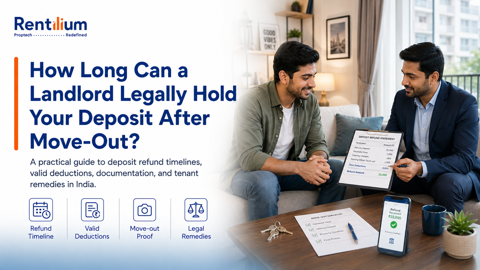 How Long Can a Landlord Legally Hold Your Deposit After Move-Out?
