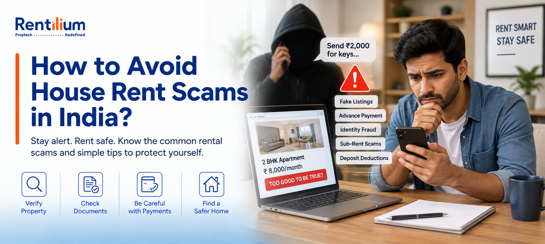 How to Avoid House Rent Scams in India?