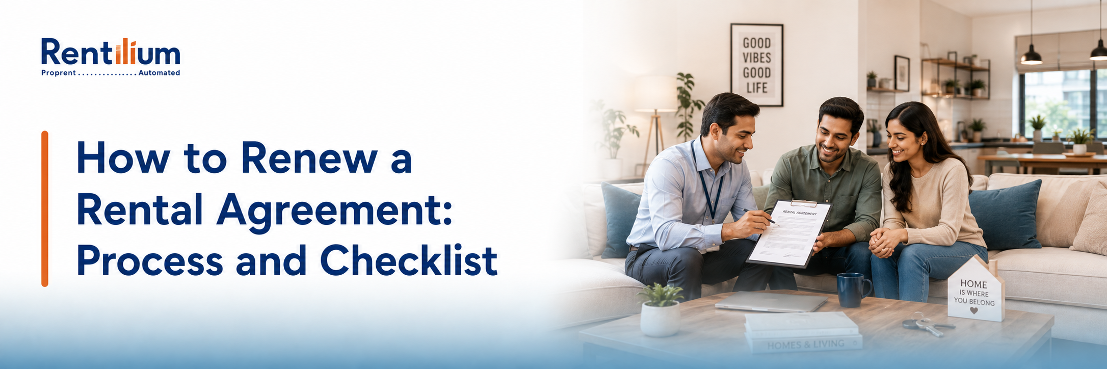 How to Renew a Rental Agreement: Process and Checklist