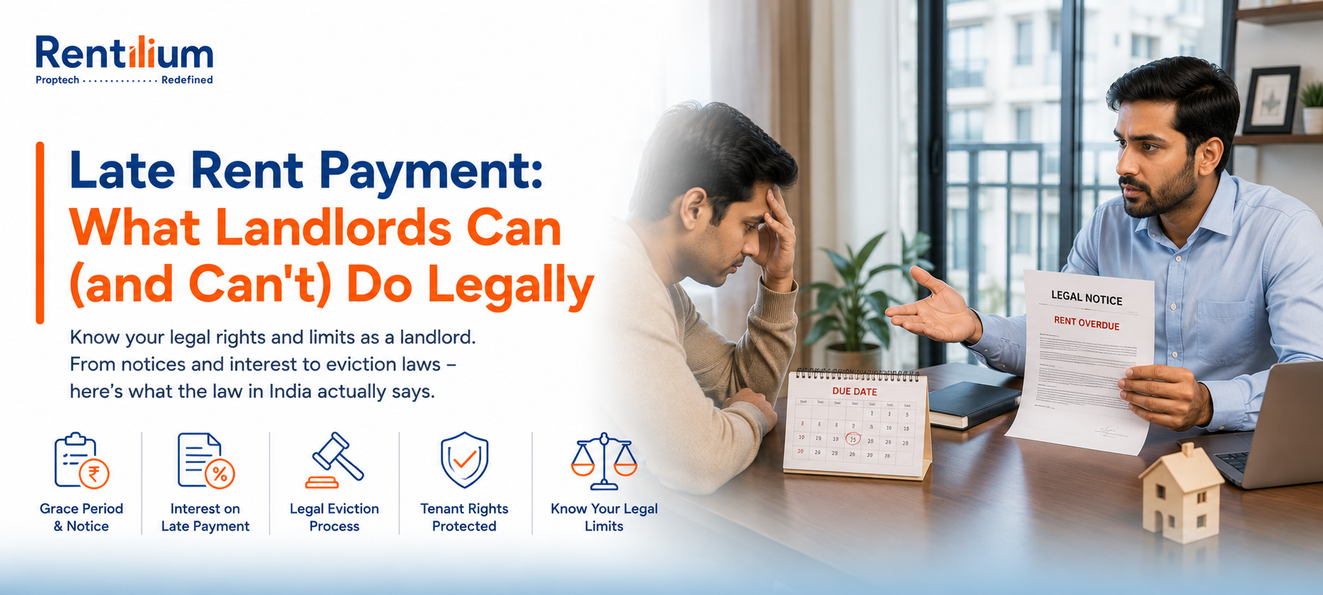 Late Rent Payment: What Landlords Can and Can't Do Legally