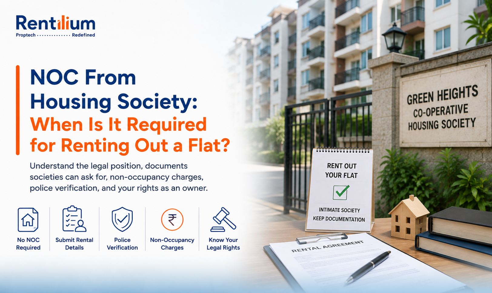 NOC From Housing Society: When Is It Required for Renting Out a Flat?