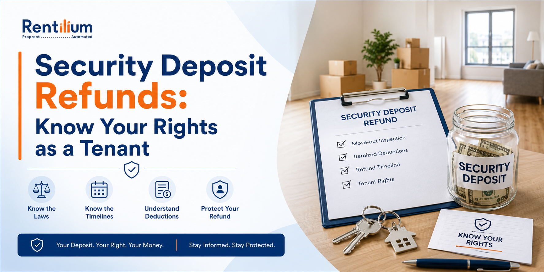 Security Deposit Refunds: Know Your Rights as a Tenant