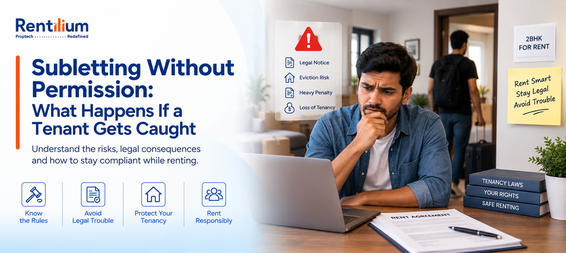 Subletting Without Permission: What Happens If a Tenant Gets Caught