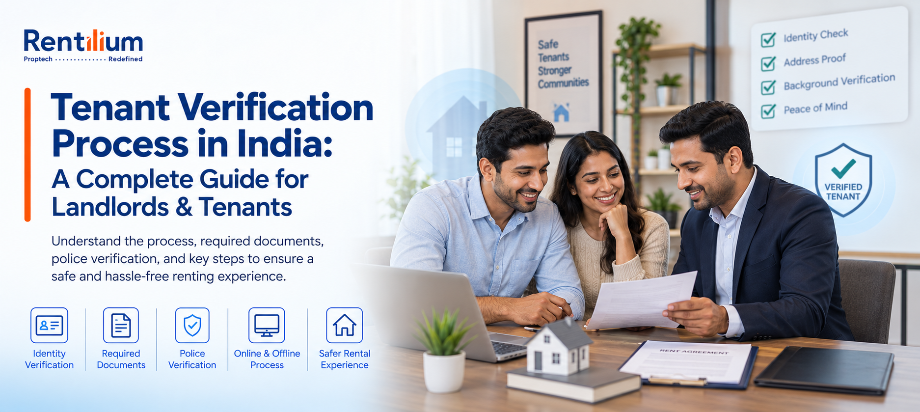 Tenant verification process in India for landlords and tenants