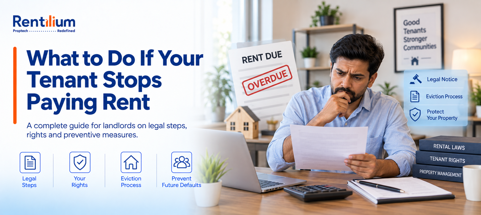 What to Do If Your Tenant Stops Paying Rent