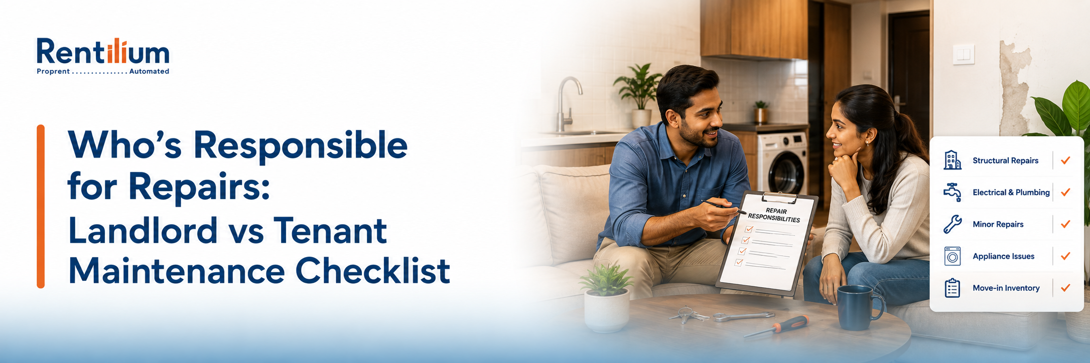 Who's Responsible for Repairs: Landlord vs Tenant Maintenance Checklist